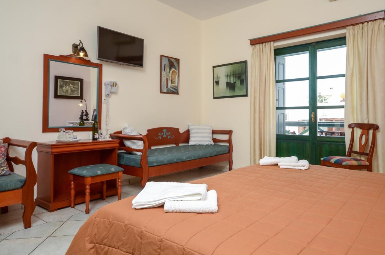 Apollon Hotel Naxos City Zewnętrze zdjęcie
