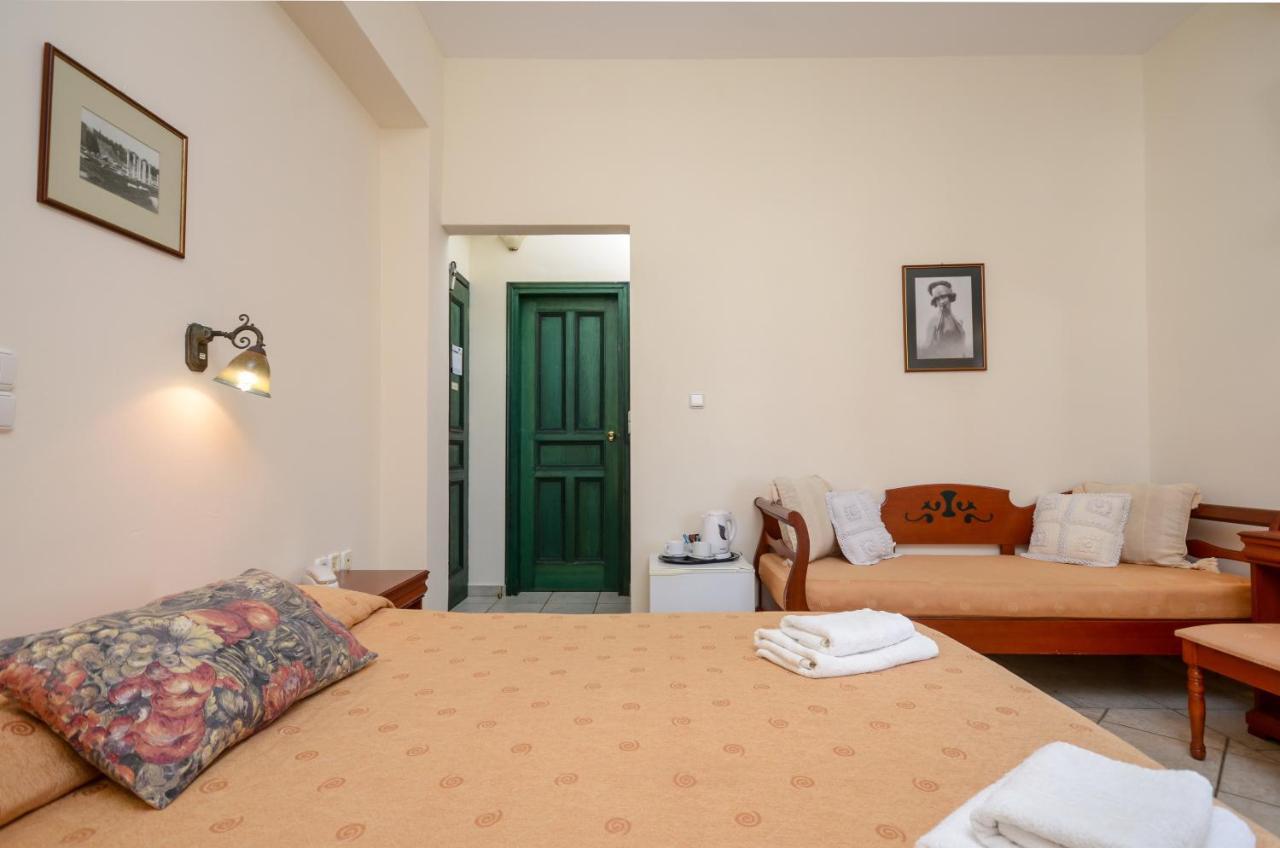 Apollon Hotel Naxos City Zewnętrze zdjęcie