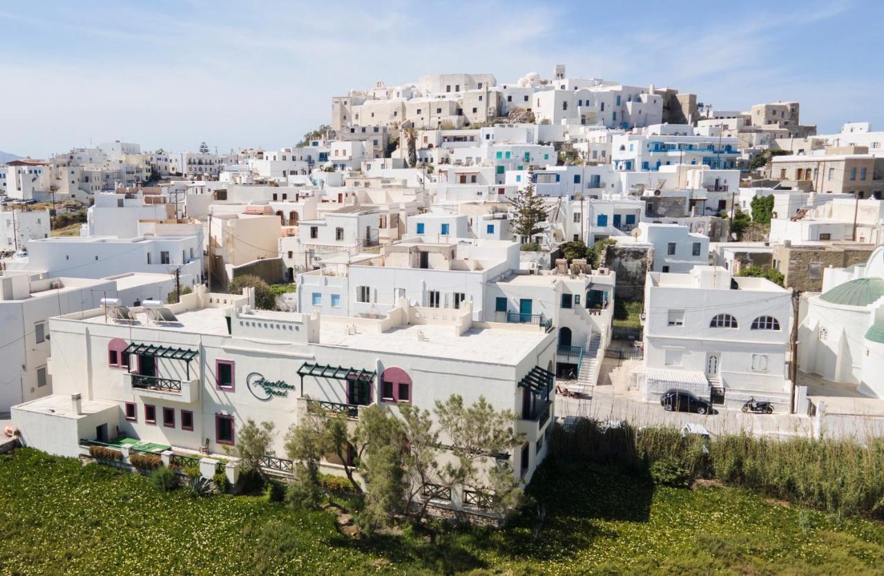 Apollon Hotel Naxos City Zewnętrze zdjęcie