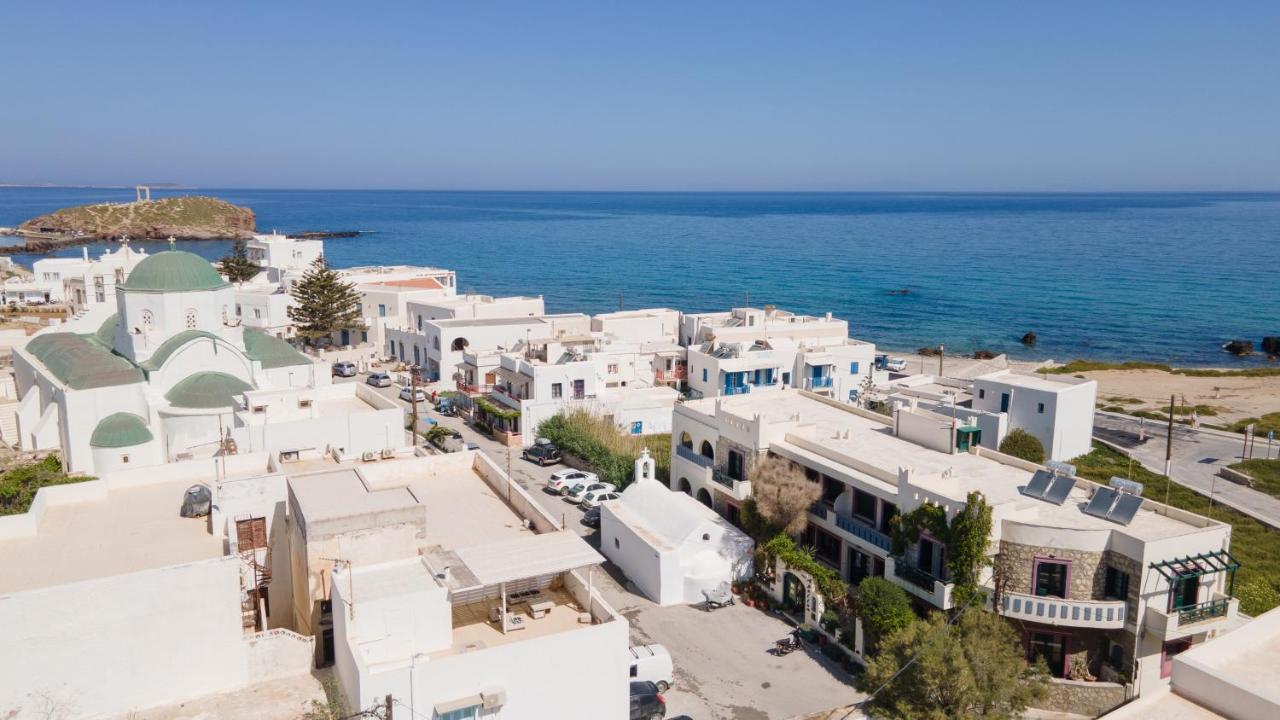 Apollon Hotel Naxos City Zewnętrze zdjęcie