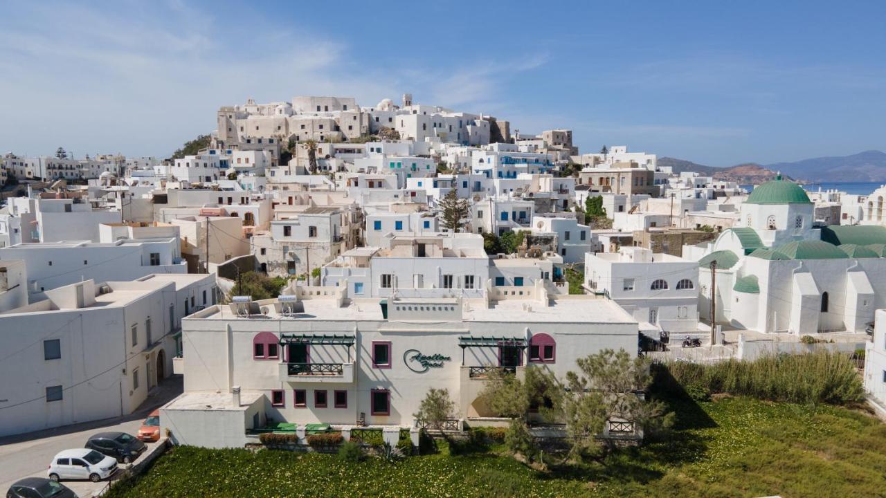 Apollon Hotel Naxos City Zewnętrze zdjęcie
